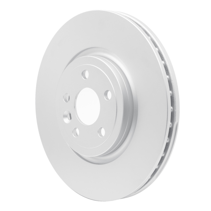 Jaguar F-Pace Brake Rotor (1) - Front - R1 Concepts - GEOSPEC Coated - `17-`19